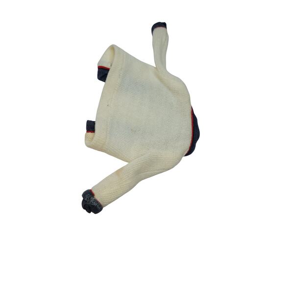 1960 Vintage Ken "Time for Tennis" Sweater & Original Orange Hoodie Sweat Jacket - Picture 10 of 10